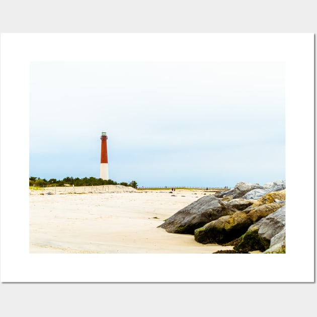 Barnegat Lighthouse Long Beach Island Wall Art by ShootFirstNYC